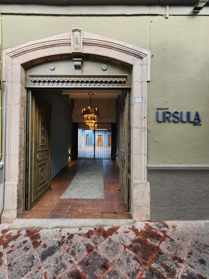 Hotel Ursula Concept Queretaro Exterior photo
